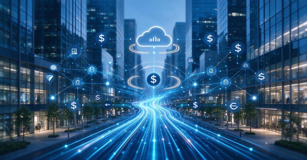 AI CRM technology and cost concept